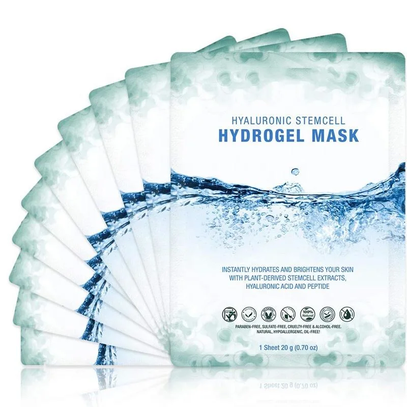 Facial Face Mask Paper Sheet Korea Skin Care Moisturizing