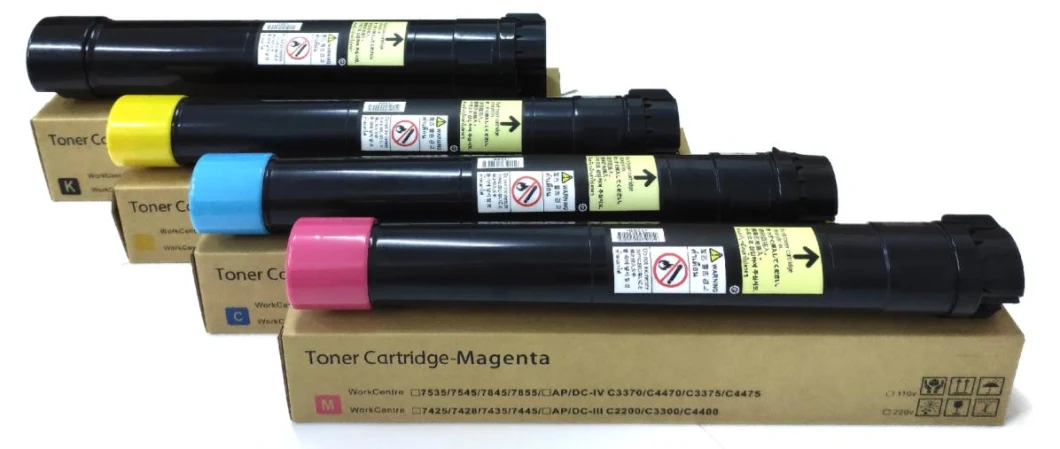 Compatible Toner Cartridge 7535 7525 2270 2271 3371 C60 C70 for Xerox Printer