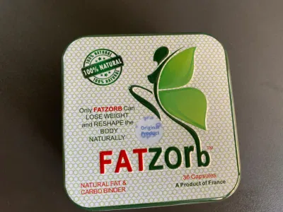 100% 천연 슬리밍 Fatzorb 브랜드 캡슐