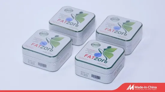 Fatzorb 뜨거운 판매 초본 체중 감소 캡슐은 물질 대사를 체중을 줄이는 단단한 캡슐을 밀어줍니다